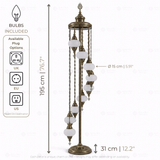 Dimension guide for LMD9N3 (3003)