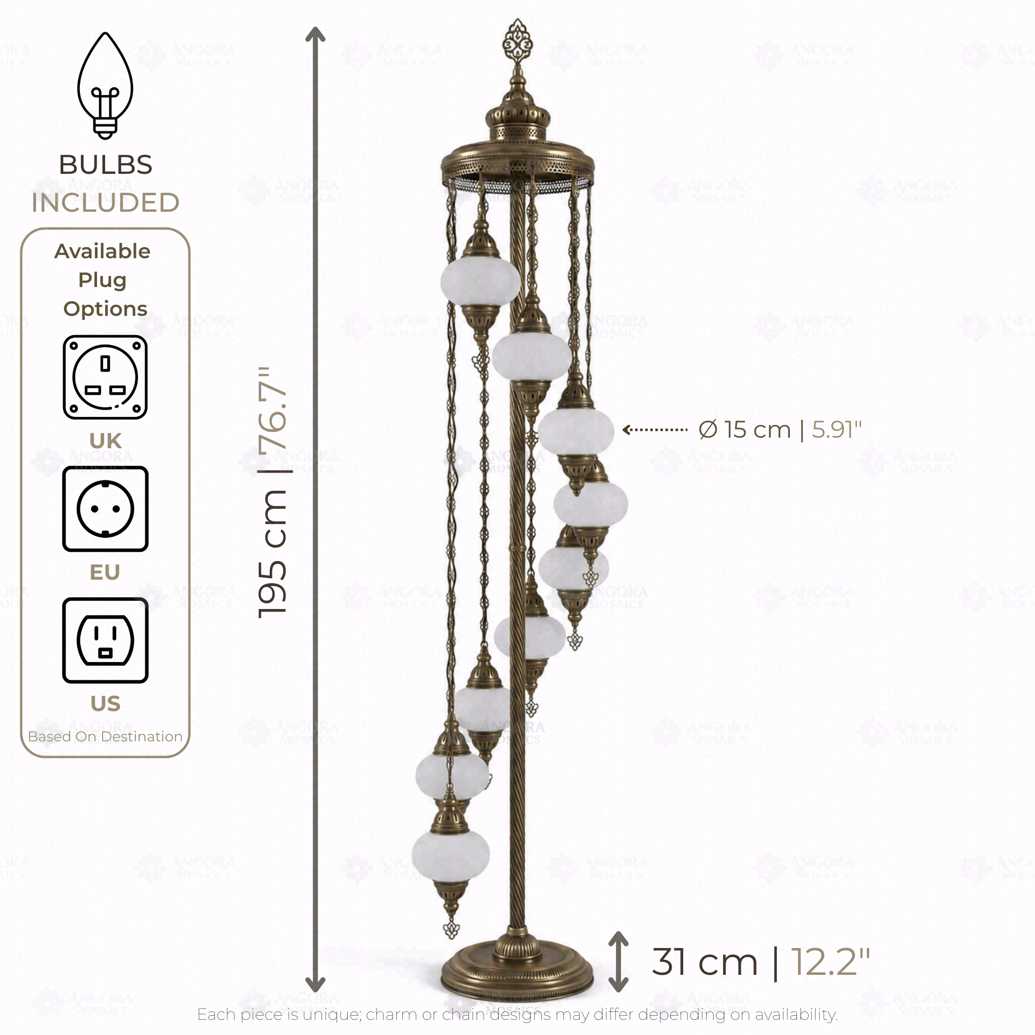 Dimension guide for LMD9N3 (3018)