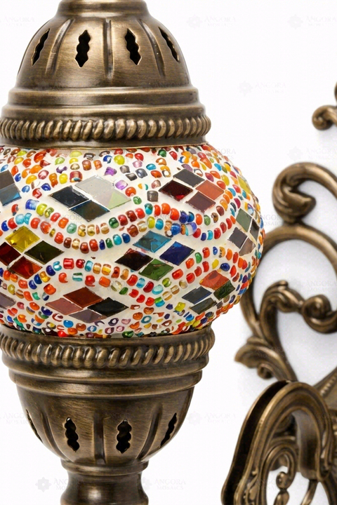 Multicolor Wall Sconce
