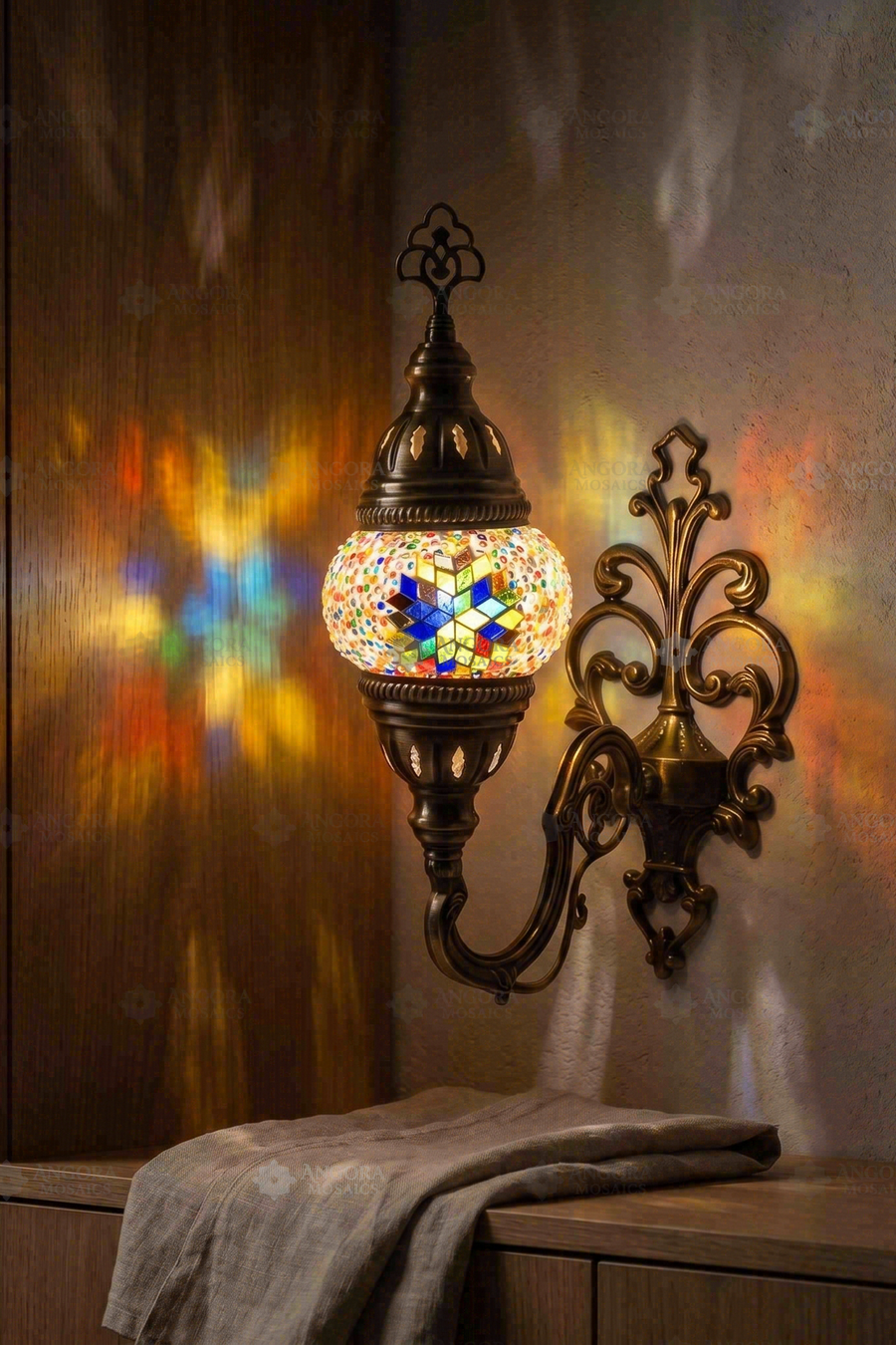 Multicolor Wall Sconce