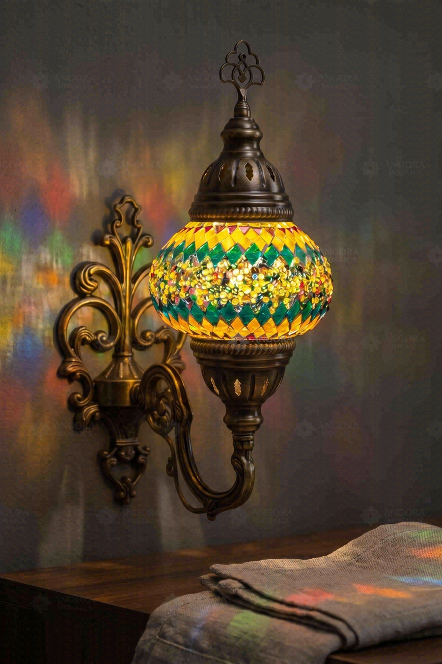 Multicolor Wall Sconce