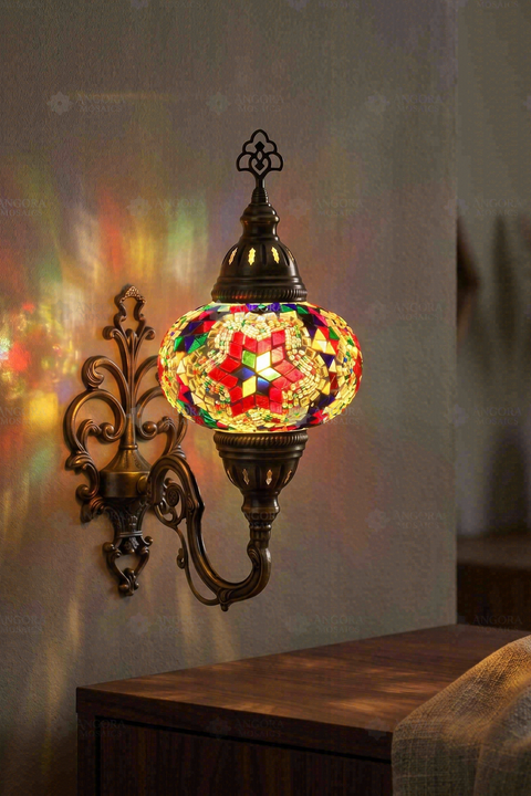 Multicolor Wall Sconce