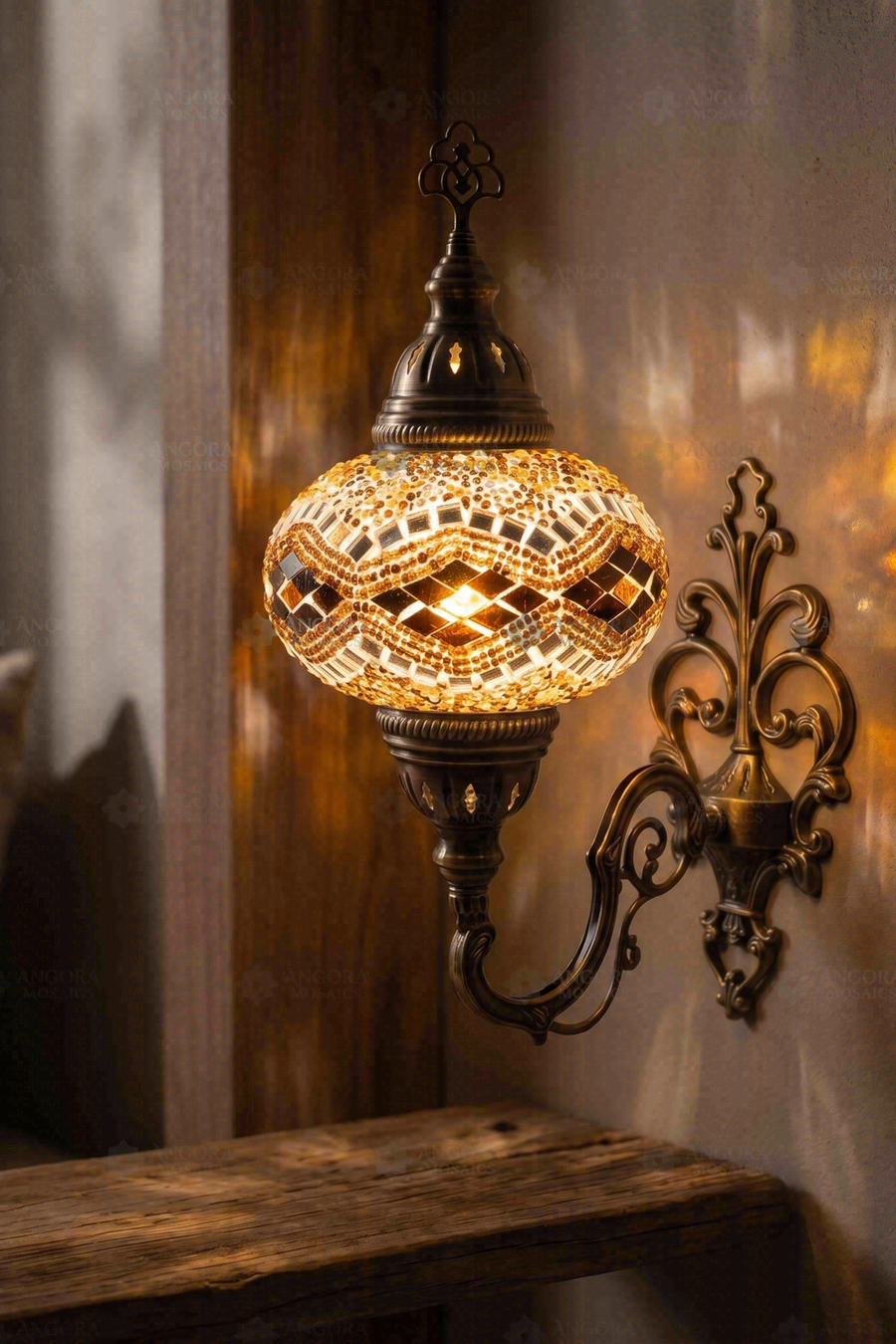 Amber Wall Sconce
