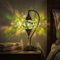 Green green jewel Turkish mosaic table lamp in styled room — handmade Moroccan table lamp (ENV DVN3100)