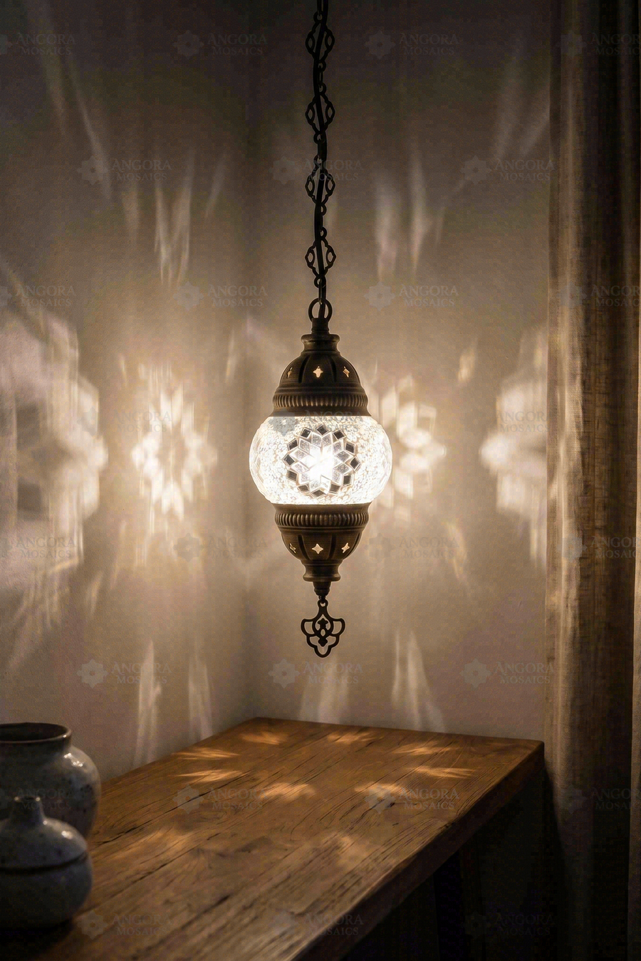 White Pendant Lamp