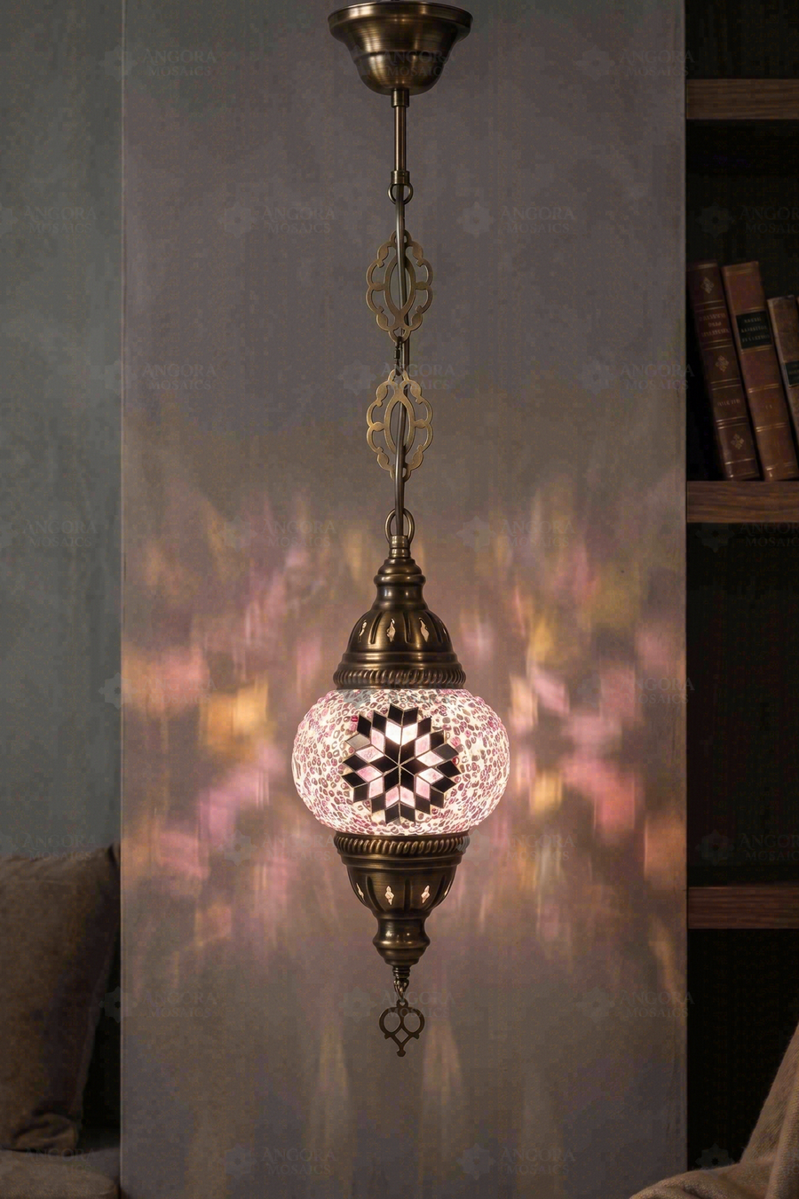 Pink Pendant Lamp