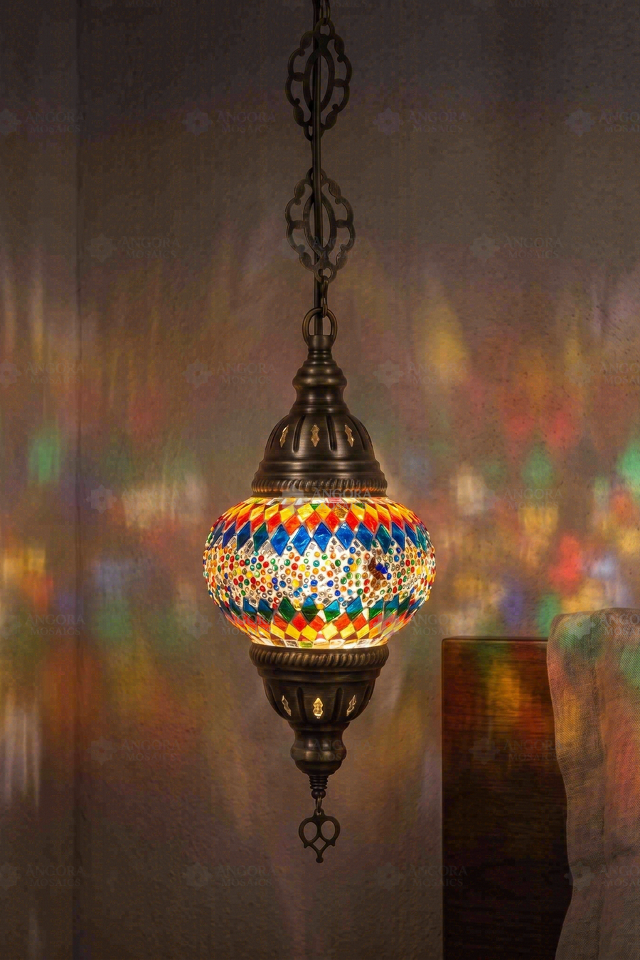 Multicolor Pendant Lamp