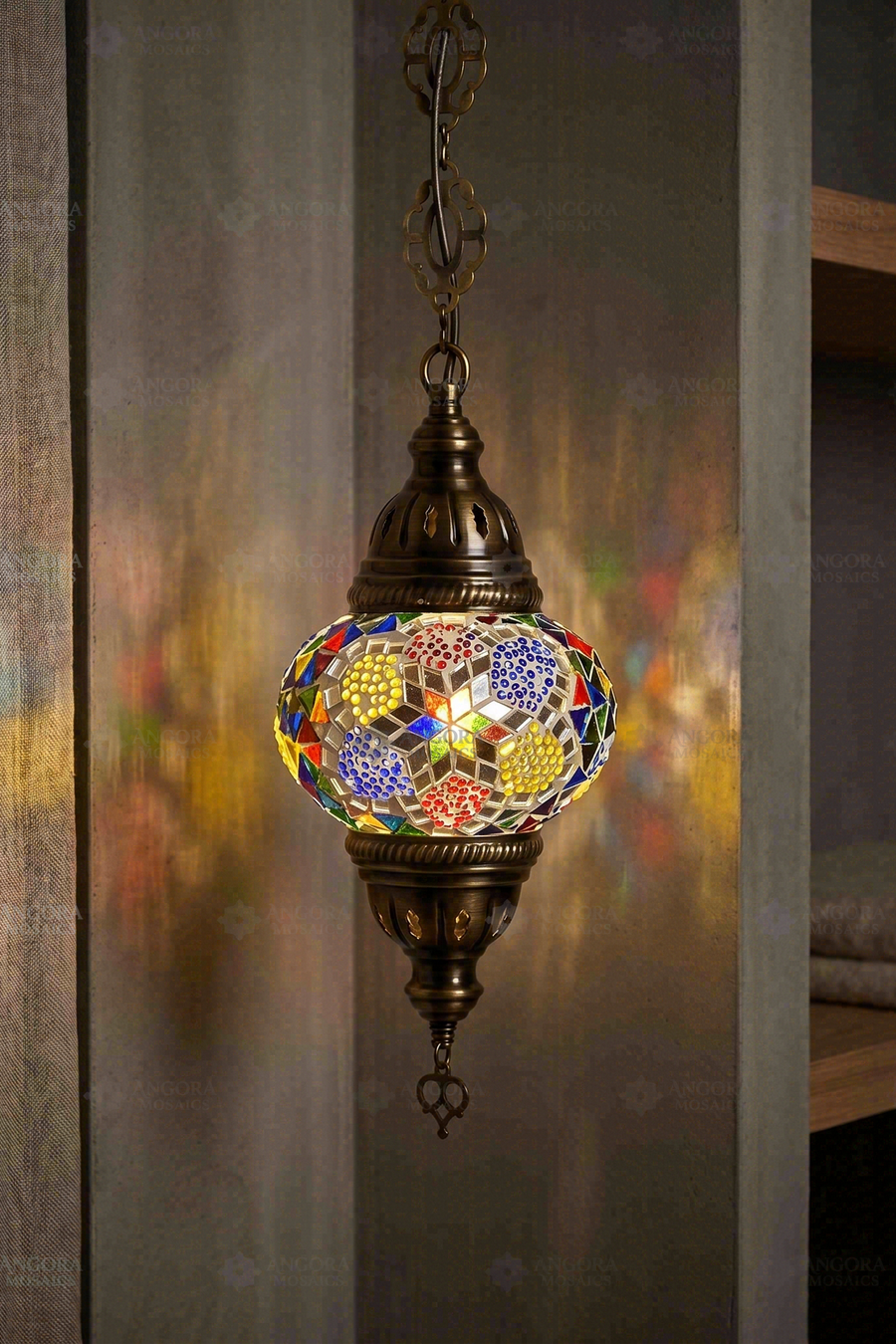 Multicolor Pendant Lamp