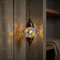 Multicolor multicolor jewel Turkish mosaic pendant light in styled room — handmade Moroccan pendant light (ENV DYN2008)