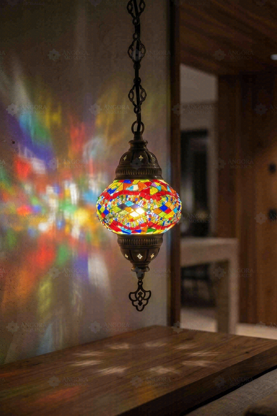 Multicolor Pendant Lamp