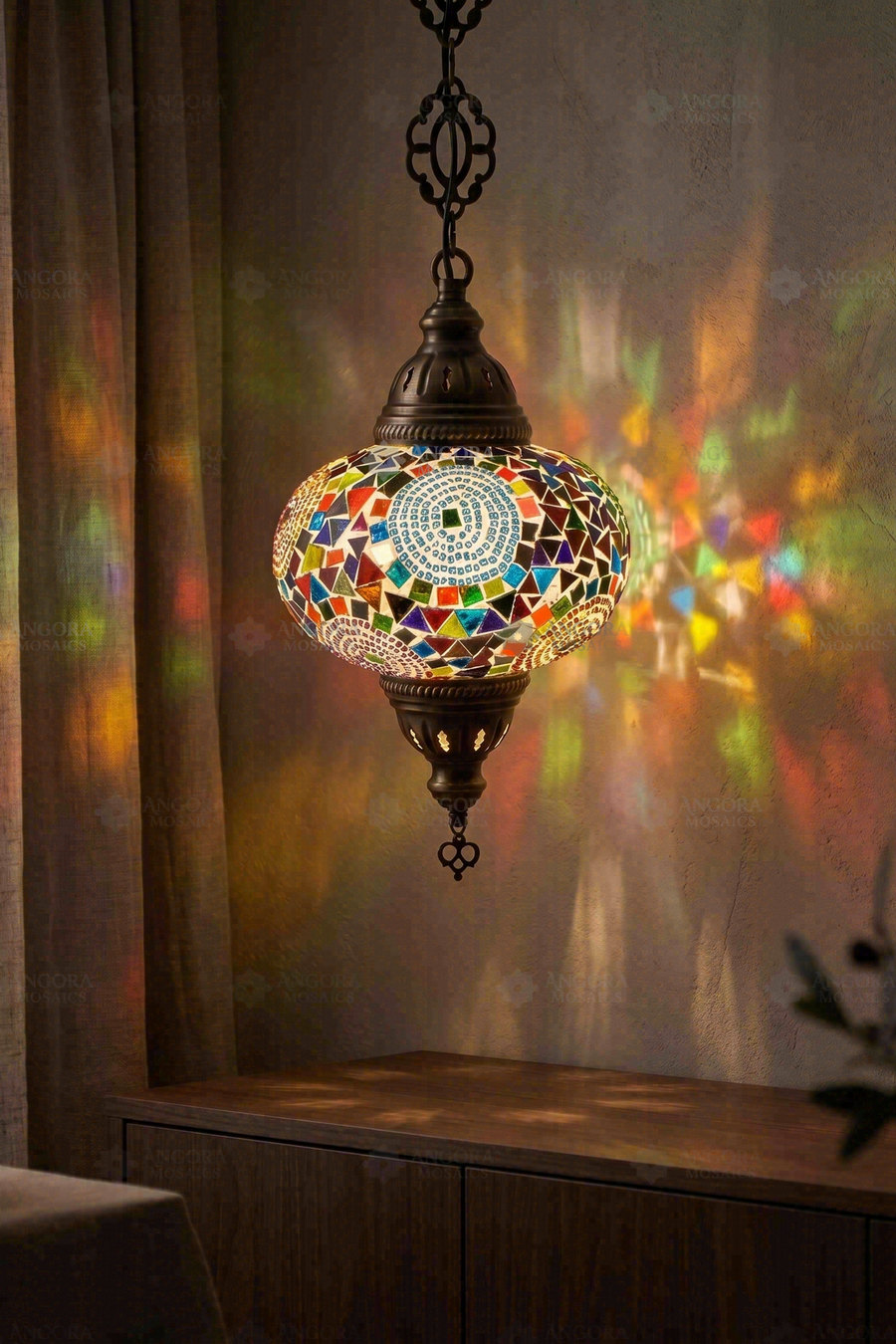 Multicolor Pendant Lamp