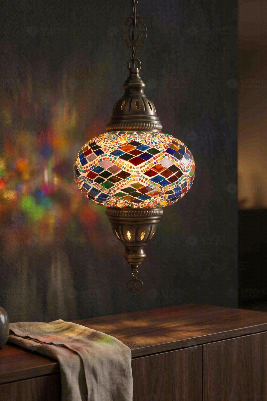 Multicolor Pendant Lamp
