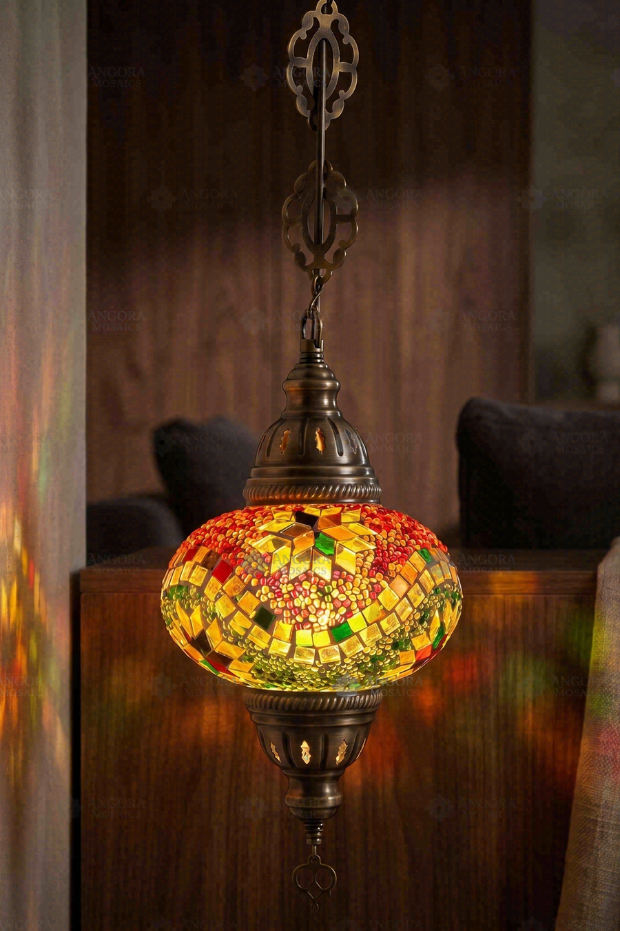 Multicolor Pendant Lamp