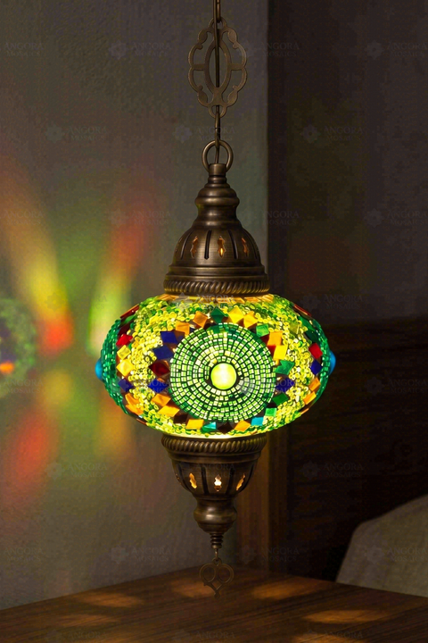 Green Pendant Lamp