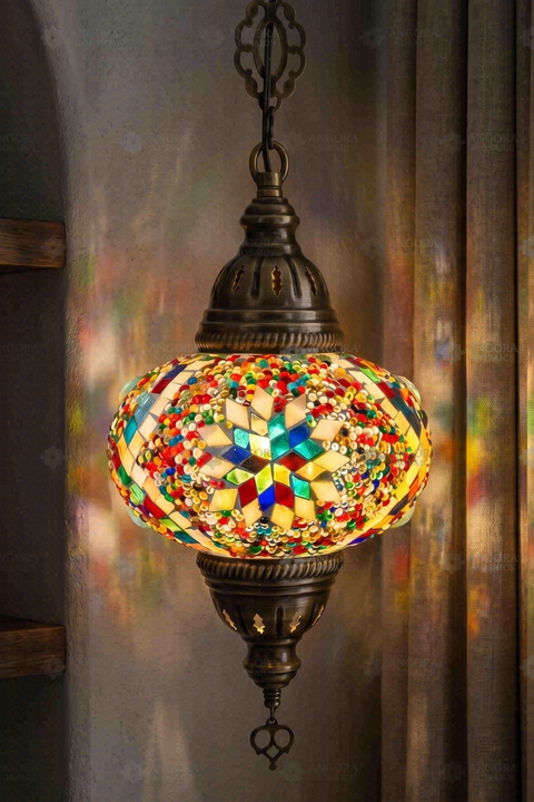Multicolor Pendant Lamp
