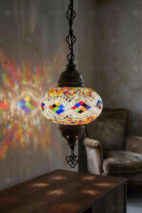 Multicolor Pendant Lamp