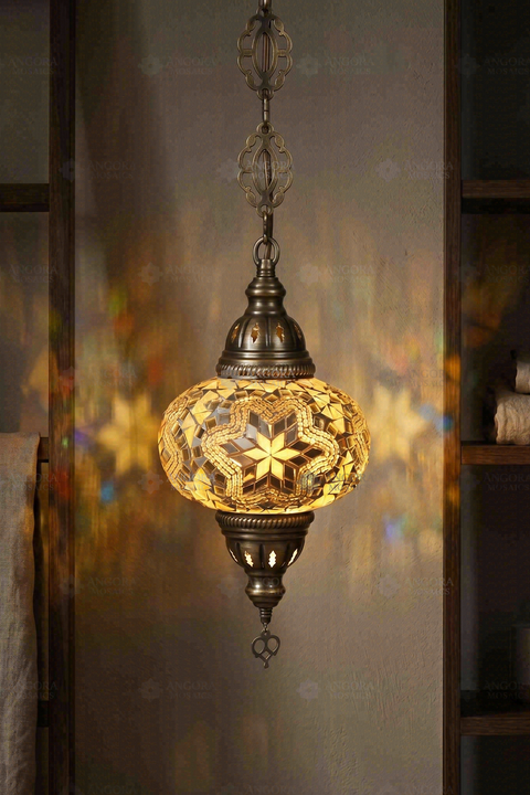 White Pendant Lamp