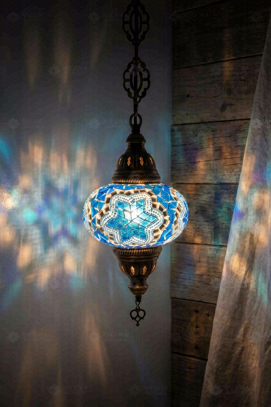Blue Pendant Lamp