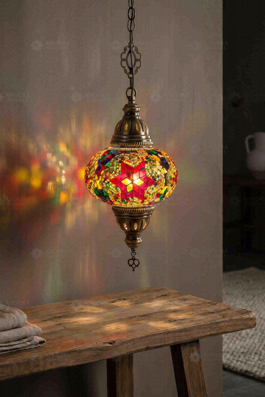 Multicolor Pendant Lamp