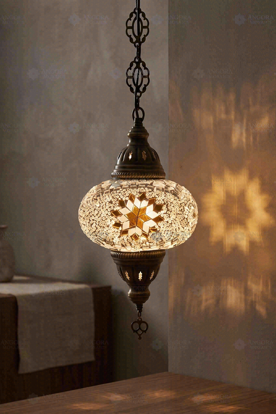 White Pendant Lamp