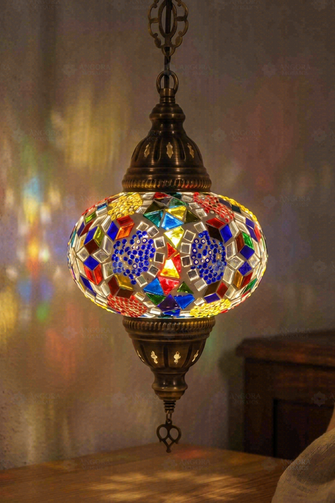 Multicolor Pendant Lamp
