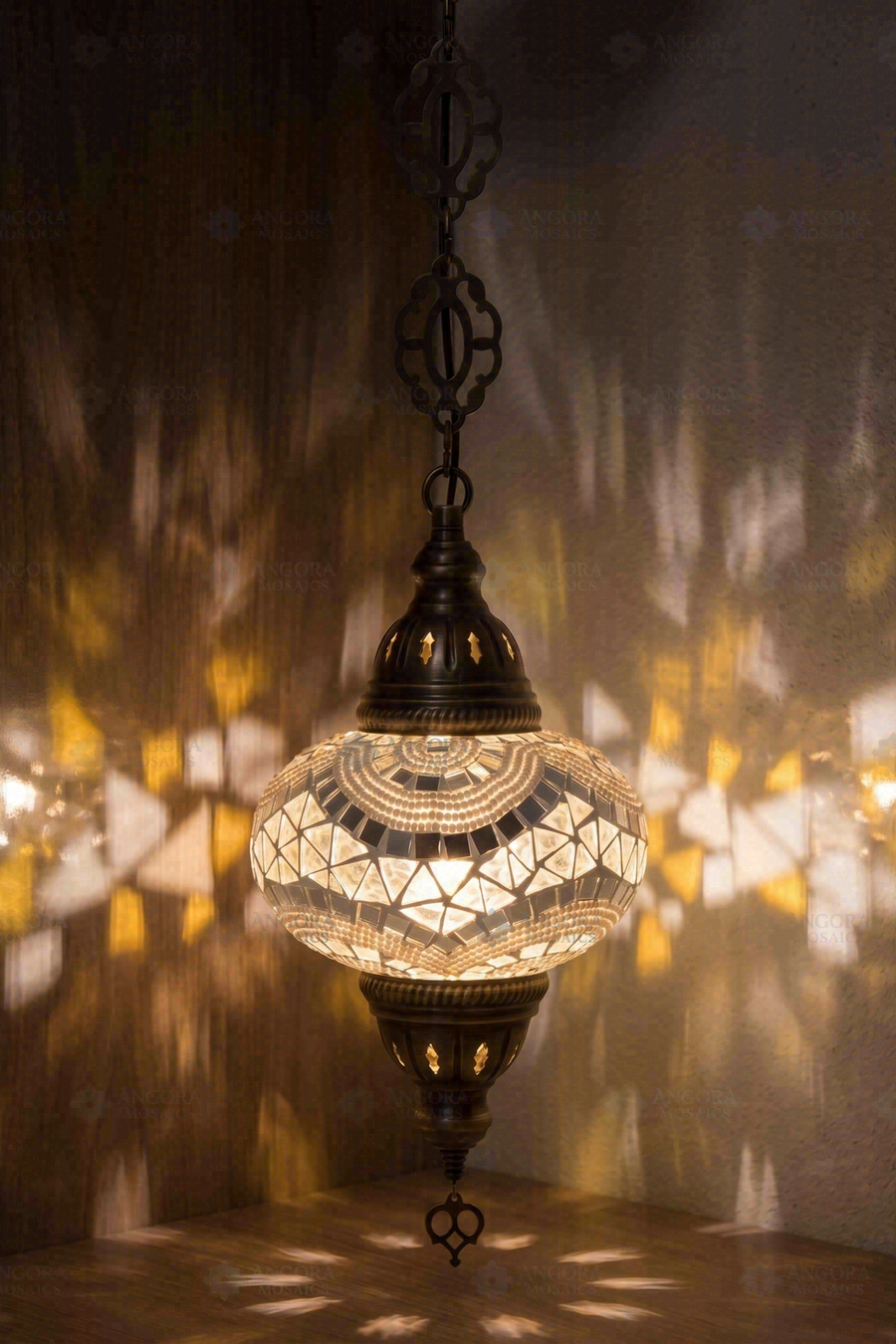 White Pendant Lamp