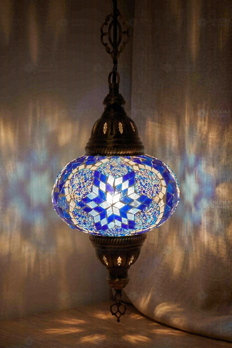 Blue Pendant Lamp
