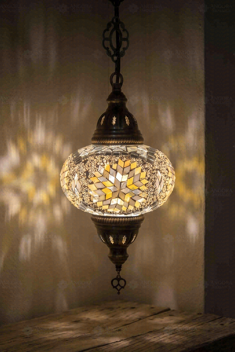 White Pendant Lamp