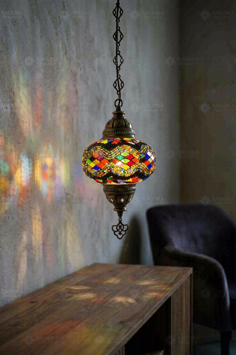 Multicolor Pendant Lamp