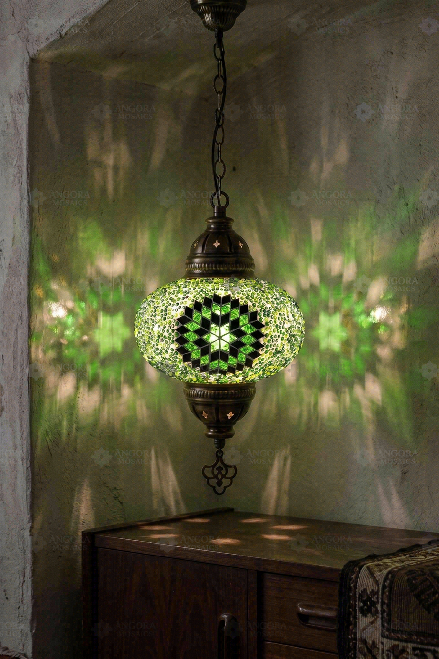 Green Pendant Lamp