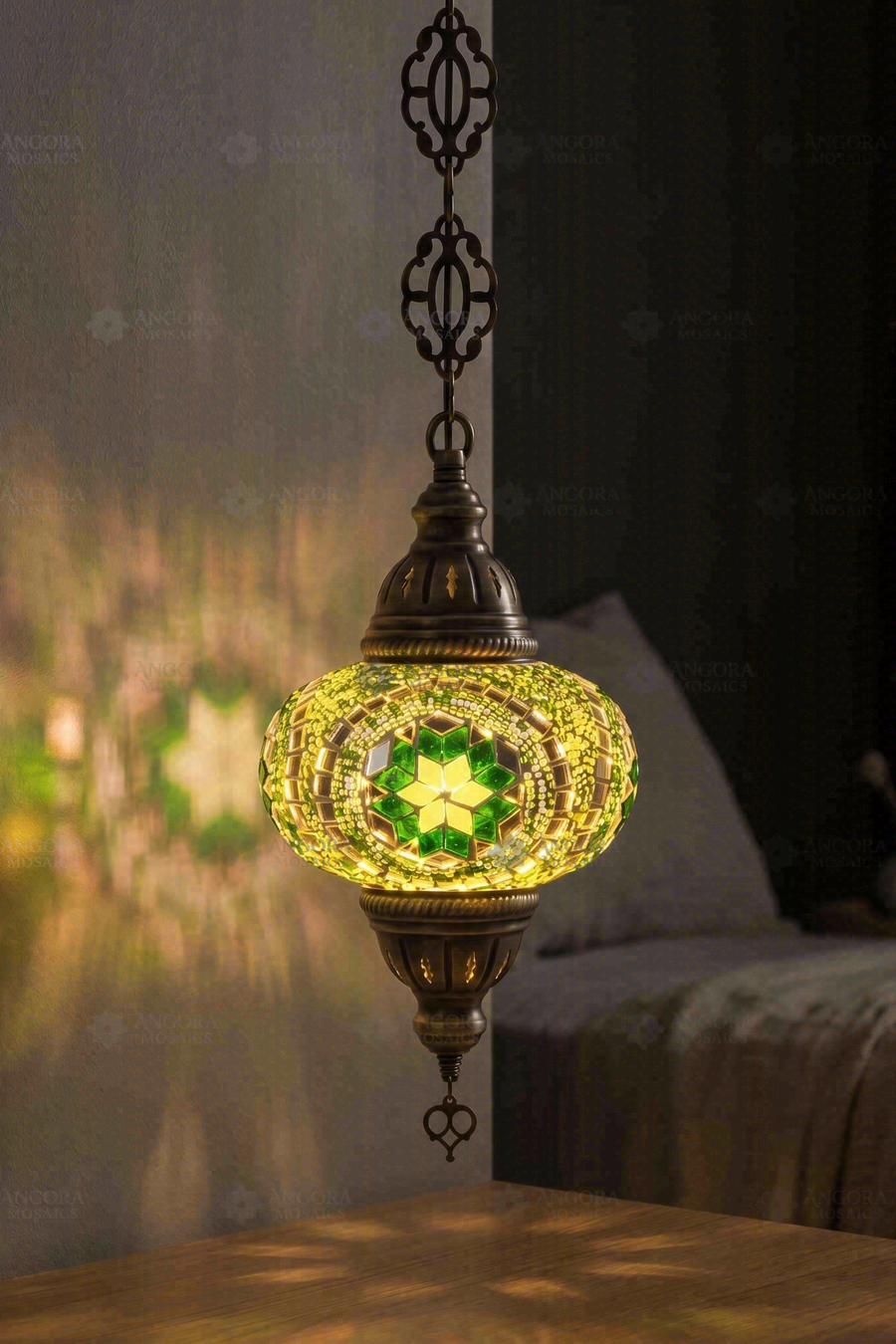 Green Pendant Lamp