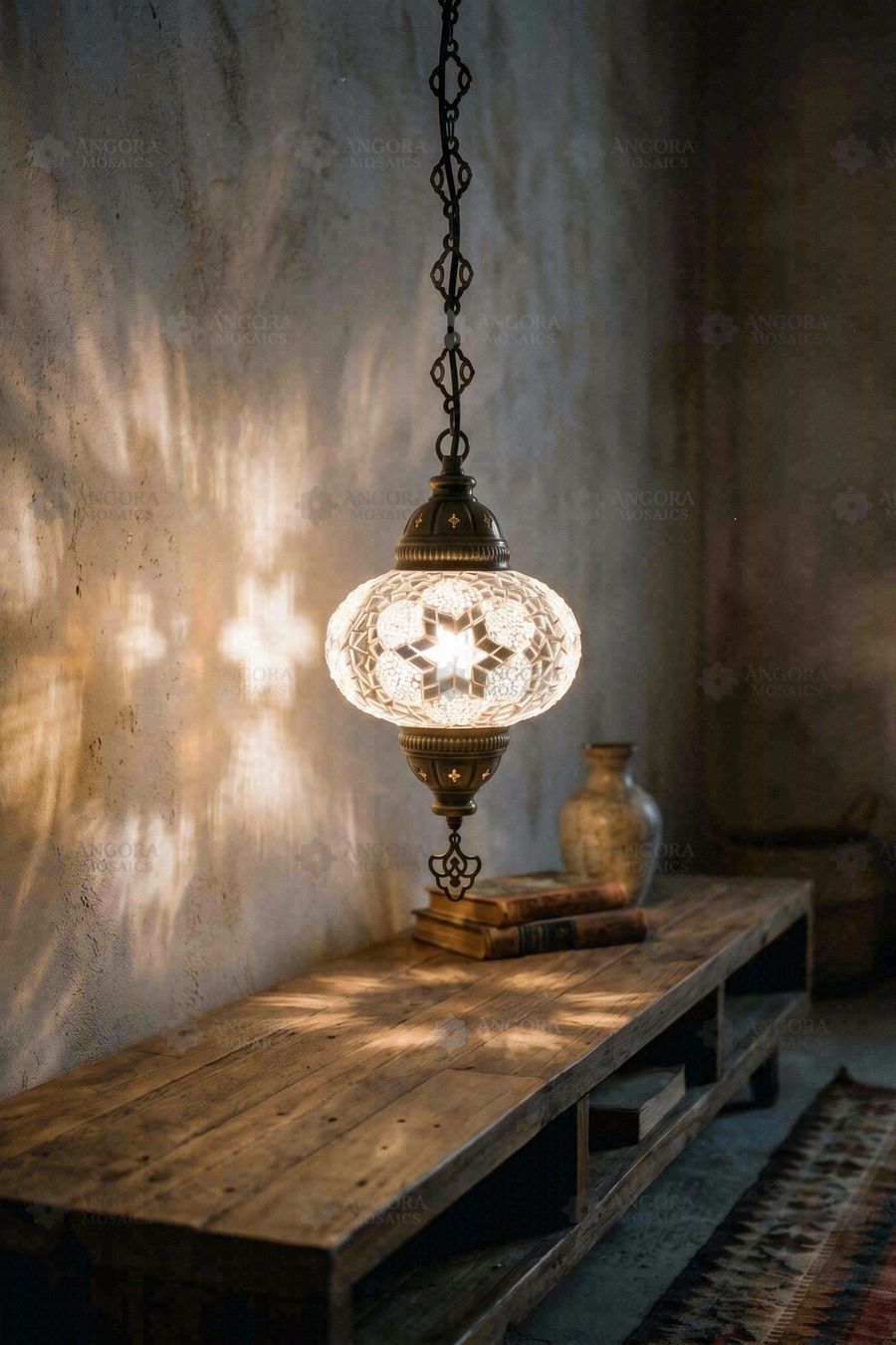 White Star Pendant Lamp