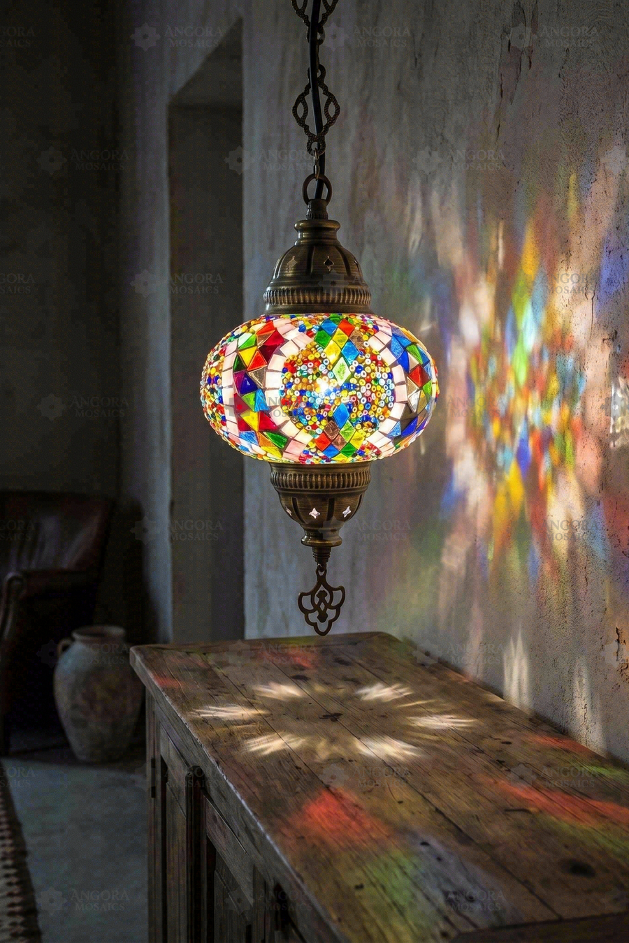 Multicolor Pendant Lamp