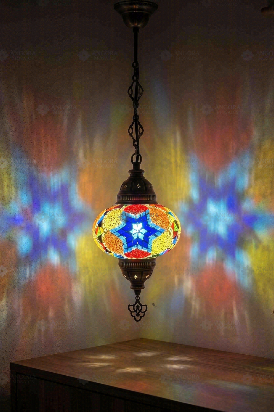 Multicolor Pendant Lamp