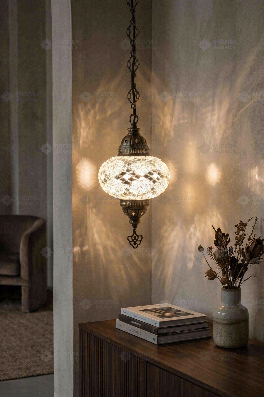 White Pendant Lamp