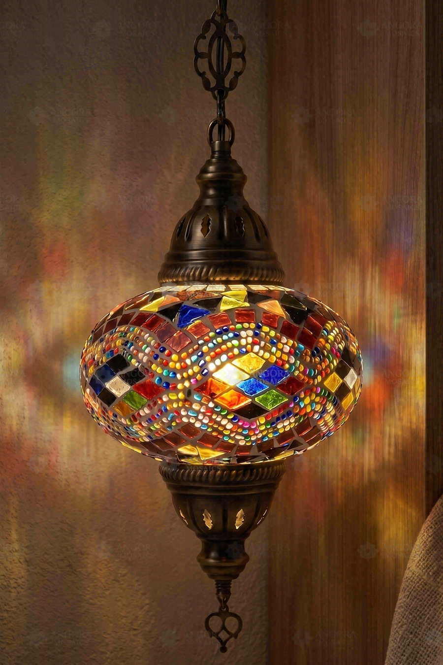 Multicolor Pendant Lamp
