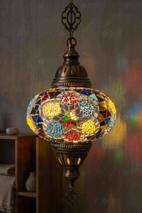 Multicolor Pendant Lamp