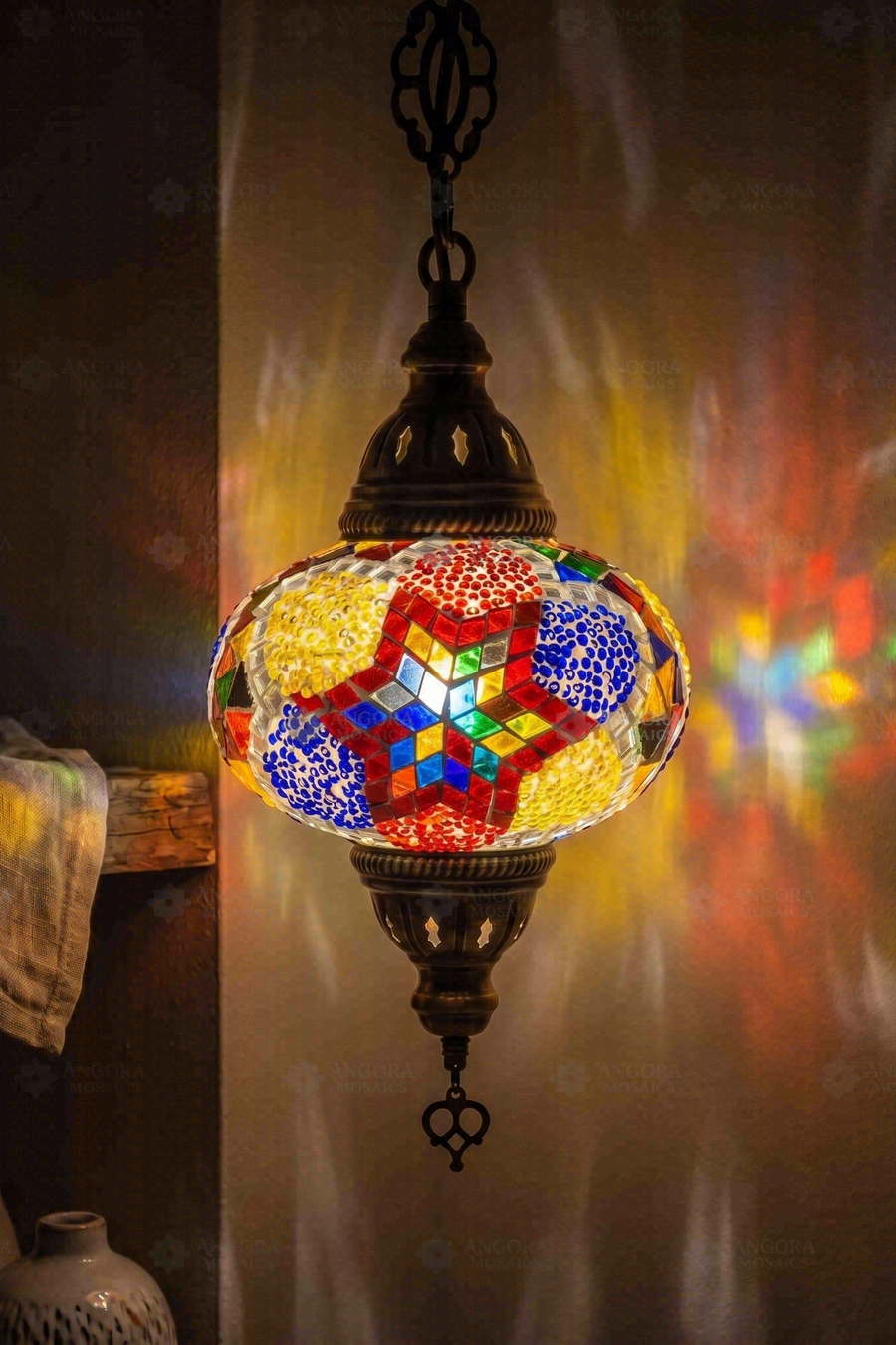 Multicolor Pendant Lamp
