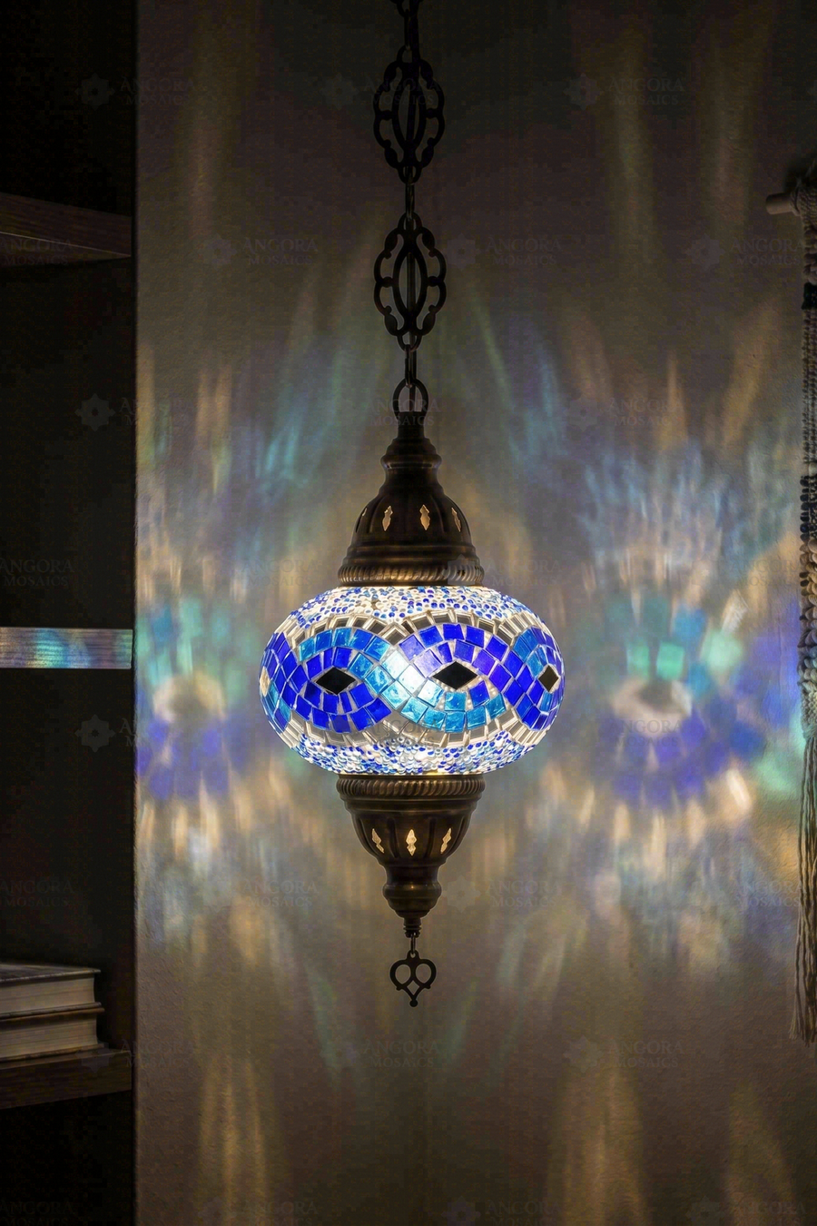 Blue Pendant Lamp