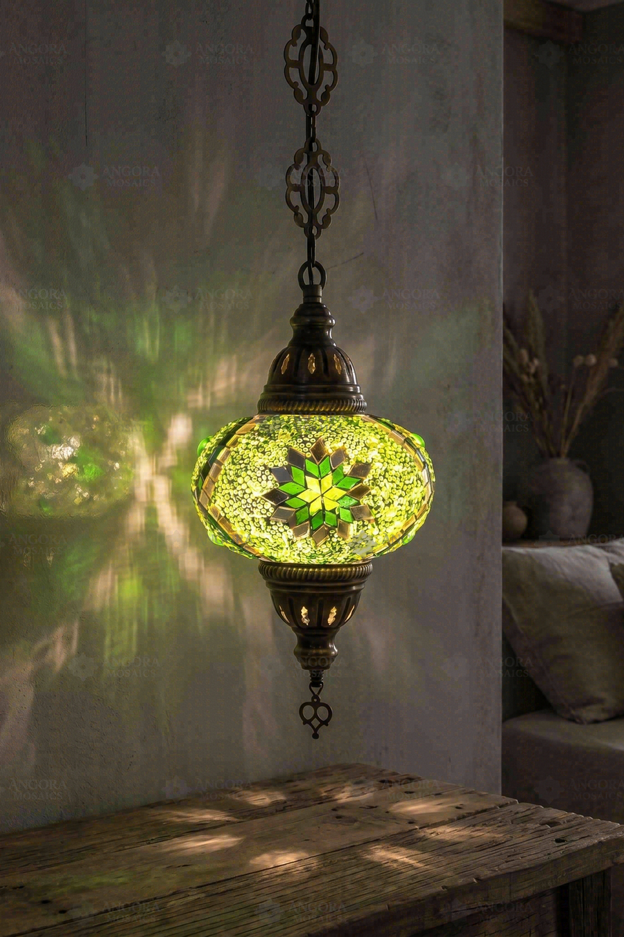 Green Pendant Lamp