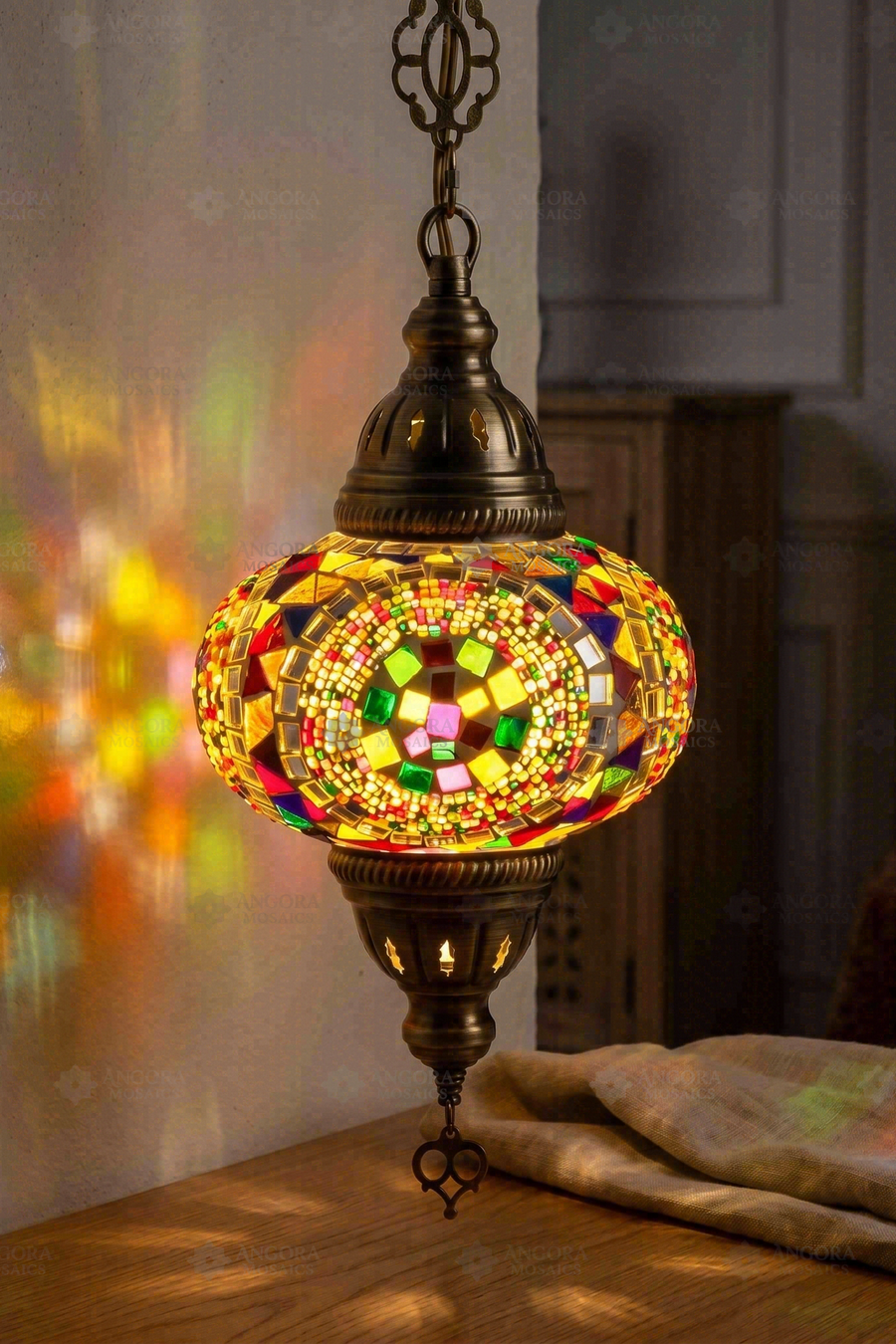 Multicolor Pendant Lamp