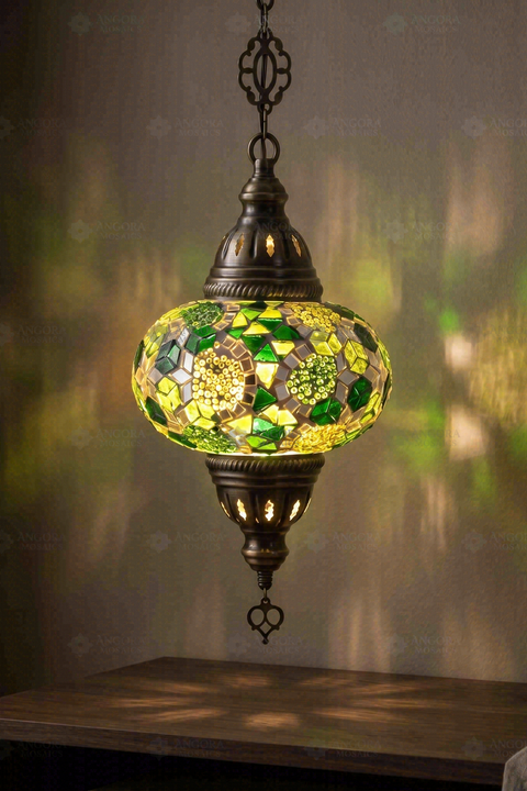 Green Pendant Lamp