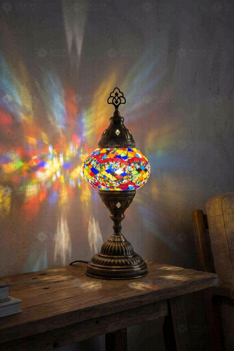 Multicolor Classic Table Lamp