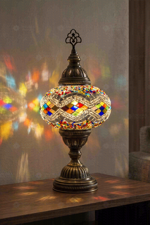 Multicolor Classic Table Lamp