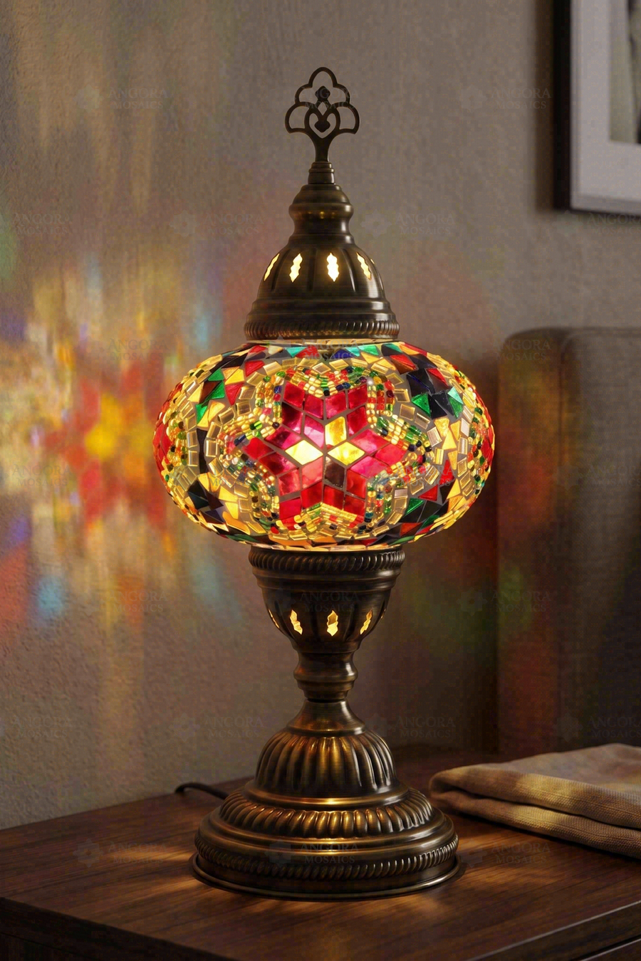 Multicolor Classic Table Lamp
