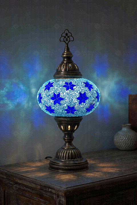 Blue Star Classic Table Lamp
