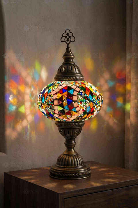 Multicolor Classic Table Lamp