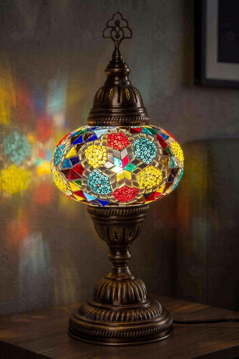 Multicolor Classic Table Lamp